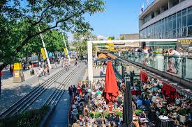 It forms a narrow strip of riverside land within the london borough. South Bank Walk The Best Walk In London With Map Ck Travels