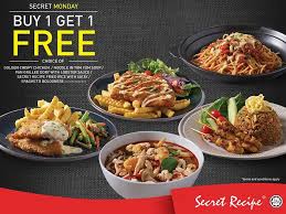 Menu bermusim ini boleh didapati sekarang di semua restoran secret recipe diseluruh malaysia. Secret Recipe Menu Malaysian Variety Burgers Sandwiches Cafe In Seputeh Landmark Klang Valley Openrice Malaysia