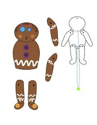 Epingle Sur Bonhomme Pain Epices