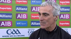 Jim McGuinness is a happy man after Donegal got past Derry this evening.,  📺Watch post-match analysis