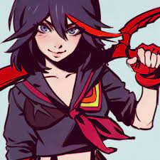 Matoi Ryuko By Kr0npr1nz On Deviantart Kill La Kill Cosplay Kill La Kill Studio Trigger
