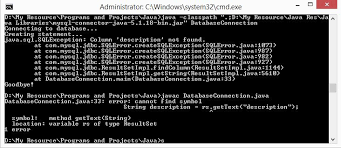 Can Getstring Method Of Resultset Can Be Used For Getting The Value Of A Text Type Column From A Mysql Table Stack Overflow