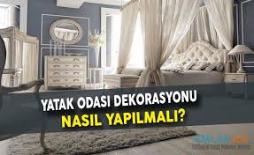 Yatak odası dekorasyonu yazımıza hoş geldiniz. Yatak Odasi Dekorasyonu Nasil Yapilir