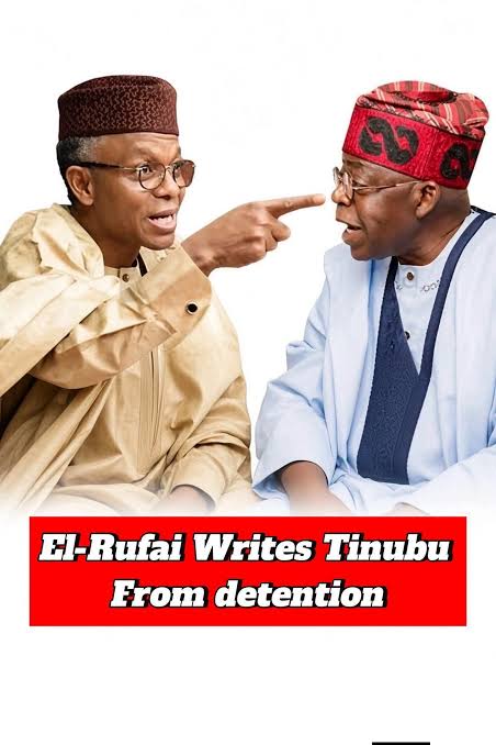 Mallam Nasiru El-Rufai, from detention, sends 12 tough provoking Questions to President Tinubu. Former Kaduna State Governor Nasir El-Rufai, currently in detention, has challenged President Bola Tinu