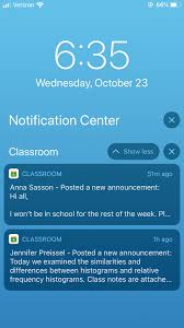 Google classroom makes teaching a more productive and meaningful experience for teachers and students. Hello Is It Possible To Fix A Bug I Get Messages In Classroom From Classes That I M Not In Classroom Community