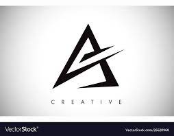 A Letter Modern Trendy Design Logo Letter A Icon Vector Image Sponsored Trendy Design L Photo Logo Design Colorful Logo Design Photography Logo Design