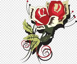 So cutting sticker is a cut sticker or sticker made by cutting. Flower Rose Garland Flower Fictional Character Png Pngegg