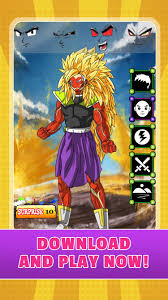 In this video i showcase a saiyan oc, the race originates from the dragon ball z franchise and the oc maker is being reworked in just_g0lden's roblox. Create Your Own Super Saiyan For Android Apk Download
