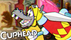 King's Leap Horse Knight | Cuphead DLC The Delicious Last Course Couch Co  Op - YouTube