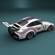 Porsche 935 3d Model Porsche 935 Porsche Porsche 911