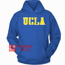 Ucla Logo Hoodie Unisex Adult Clothing