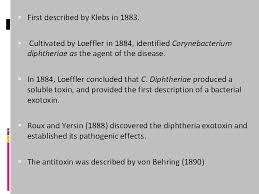 We are licensed and insured. Corynebacterium Diphtheriae Hippocrates Provided The First Clinical Description