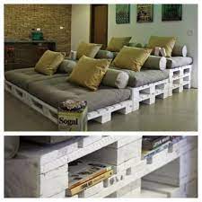 Bauanleitung Fur Ein Cooles Palettensofa Ecksofa Wohnlandschaft Etc Mobel Aus Paletten Heimkino Coole Sofas