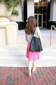 Polka Dots and Pleats