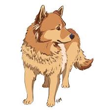 Pet Portrait Hand Drawn Anime Portrait Custom Drawn Dog Etsy Pet Portraits Anime Animals How To Draw Hands