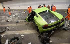 It sounds like a fast and furious movie plot, but this lamborghini ferrari crash was real. What Happens If You Crash A Supercar Like A Lamborghini