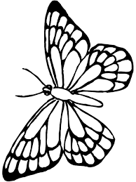 This easy butterfly coloring page is perfect for younger kids as it has a nice cartoon like friendly face and not many details to color in. Free Printable Butterfly Coloring Pages For Kids