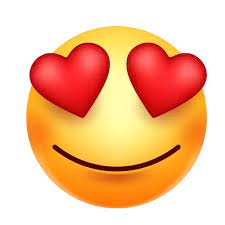 WhatsApp Heart Eyes Emoji PNG Photos | PNG Mart