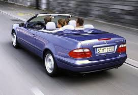 1997 Mercedes Benz A208 Clk 320 Cabriolet
