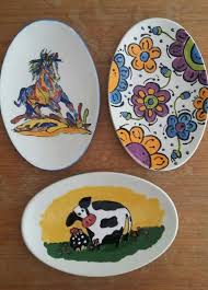 Draw A Design Onto A Ceramic Plate Platter Or Bowl For Students To Paint With Glaze Ceramic Plates Pictures To Draw Plates