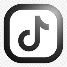 Image isolated on white background (png. Tiktok Icon Logo On Transparent Png Similar Png