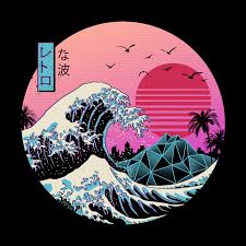 Great Retro Wave 1200x1200 Wallpaper Teahub Io The space vj loop by nplm 1920x1080 full hd, 30 fps. great retro wave 1200x1200 wallpaper