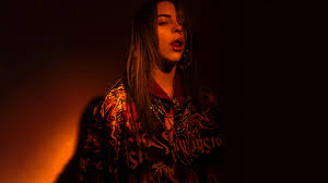 Discover more posts about billie eilish wallpapers. Billie Eilish Red Lights Wallpaper Id 3515
