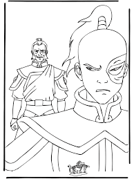 Here you can download free avatar: Coloring Page Avatar Avatar