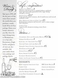 Reserve a table at oceana coastal kitchen, san diego on tripadvisor: Royal Caribbean Main Dining Room Menus Royal Caribbean Royal Caribbean Cruise Royal Caribbean Ships