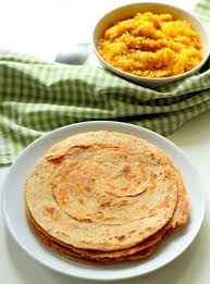 Lacha Roti Recipe Punjabi Lacha Roti Lachedar Roti Recipe Werecipes Recipe Recipes Roti Recipe Indian Bread Recipes