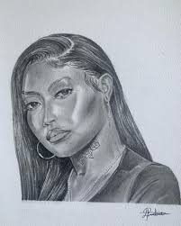 Drawing of @jadakingdom 🔥✍️ #art #artist #pencildrawing #pencilart  #caribbean #caribbeanmusic #jamaica #antigua #explorepage✨