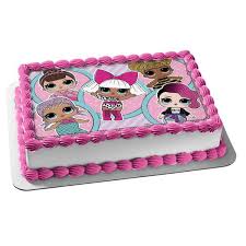 The cakes at this lol surprise doll birthday party are gorgeous!! Lol Surprise Decorations Walmart Cheap Online Shopping