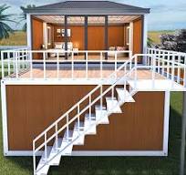China Prefabricated cheap 2 To 4 Bedrooms Flat Pack Living ...