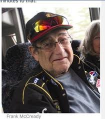 Obituary for Frank McCready