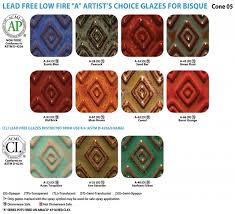Amaco Artists Choice Glazes