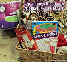 Top 5 Things To Put In A Care Package For Nursing Homes Mycaregivingstory Hustle Mom Repeat Care Package Nursing Home Gifts Nursing Home Care