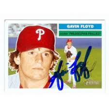 Gavin Floyd Memorabilia, Autographed Gavin Floyd Collectibles
