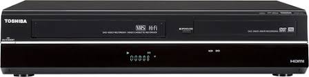 So it's basically a race against time to transfer them to a digital format, before you lose them forever (and before your video player breaks down. Best Buy Toshiba Multiformat Dvd R Rw R Rw Recorder Vcr Combo With Hd Upconversion Black Dvr620