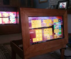 If you have a material of choice, look through a wide range of tables in different materials like marble, glass, wood, and metal. Touch Screen Smart Coffee Table Tablet 7 Steps With Pictures Instructables