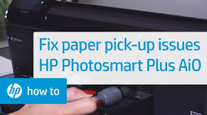 This driver works for the following printers: Fixing Paper Pick Up Issues Hp Photosmart Plus All In One Printer B209a Hp Youtube
