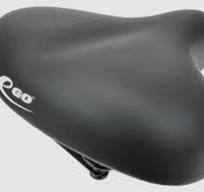eGO Seat (Saddle), with Springs [EGO-10624] : eGO Scooter ...