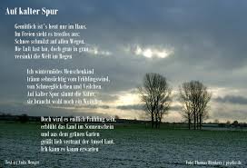 Anna liest dieses gedicht (стихотворение). Wintergedichte Meine Gedichte Zur Winterzeit