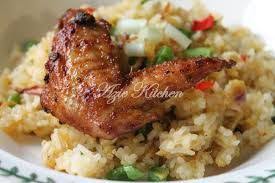 Haa jadi lain kali, kalau anda semua menpunyai baki nasi ayam atau nasi lemak atau apa apa nasi selain nasi putih, jangan dibuang. Resepi Nasi Goreng Ayam Black Paper Untungresepi Forshope Com