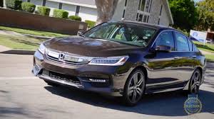 How much is the 1999 honda accord ex 4dr sedan worth? 2017 Honda Accord Review And Road Test Youtube