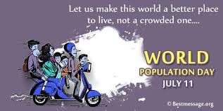 Every state has the primary duty to protect its own population from. World Population Day Messages Quotes Slogans 2021