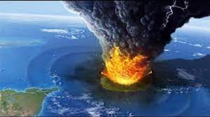 Letusan gunung berapi pernah mencatatkan sejarah sebagai salah satu bencana alam terparah di dunia. Sejarah Gunung Krakatau Meletus Tahun 1883 Tewaskan 36 417 Jiwa Daya Ledak 30 Ribu Kali Bom Atom Serambi Indonesia