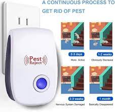 Sonic broom 2 ultrasonic pest repeller plug mouse insects repel mice rats 2pack. Ultrasonic Pest Repeller 4 Pack 2020 Upgraded Electronic Pest Repellent Plug In Indoor Pest Control For Insects Mosquito Mouse Cockroaches Rats Bug Spider Ant Human And Pet Safe 1 Torn Box Electronics Others