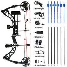 We did not find results for: Compound Bow Arrow Kit 30 70lbs 329fps Archery Hunting Shooting Target Ebay