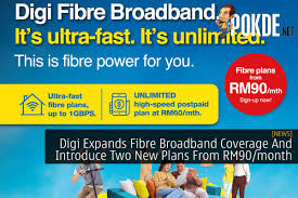 Our mobile network covers over 98.5% of the population, with 4g extended coverage to over 96%. Digi Expands Fibre Broadband Coverage And Introduce Two New Plans From Rm90 Month Pokde Net