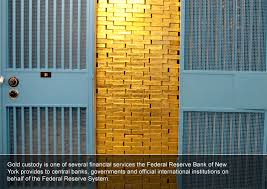 I also understand that the federal reserve banks provide the directory solely as a service to financial institutions and other authorized users to help them settle and process their transactions efficiently. Gold Vault Federal Reserve Bank Of New York